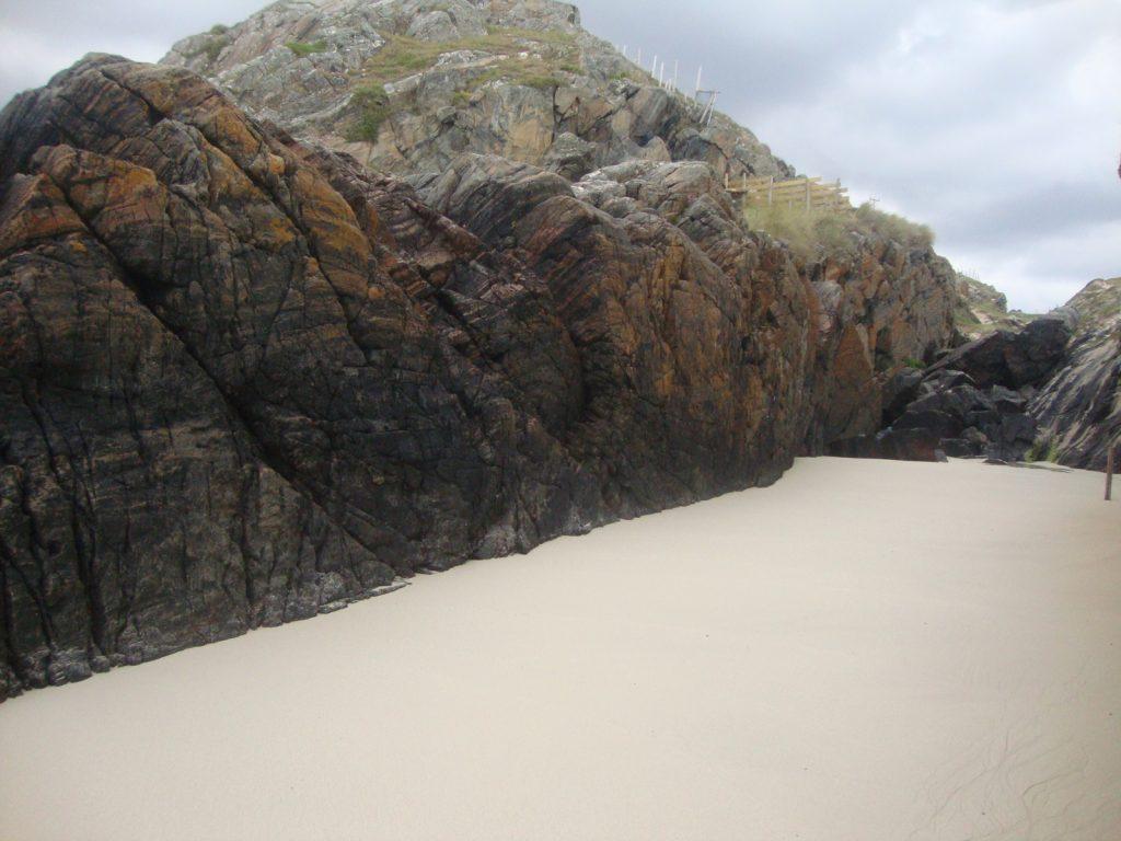 Sutherland Beaches in Scotland are ideal for wild camping