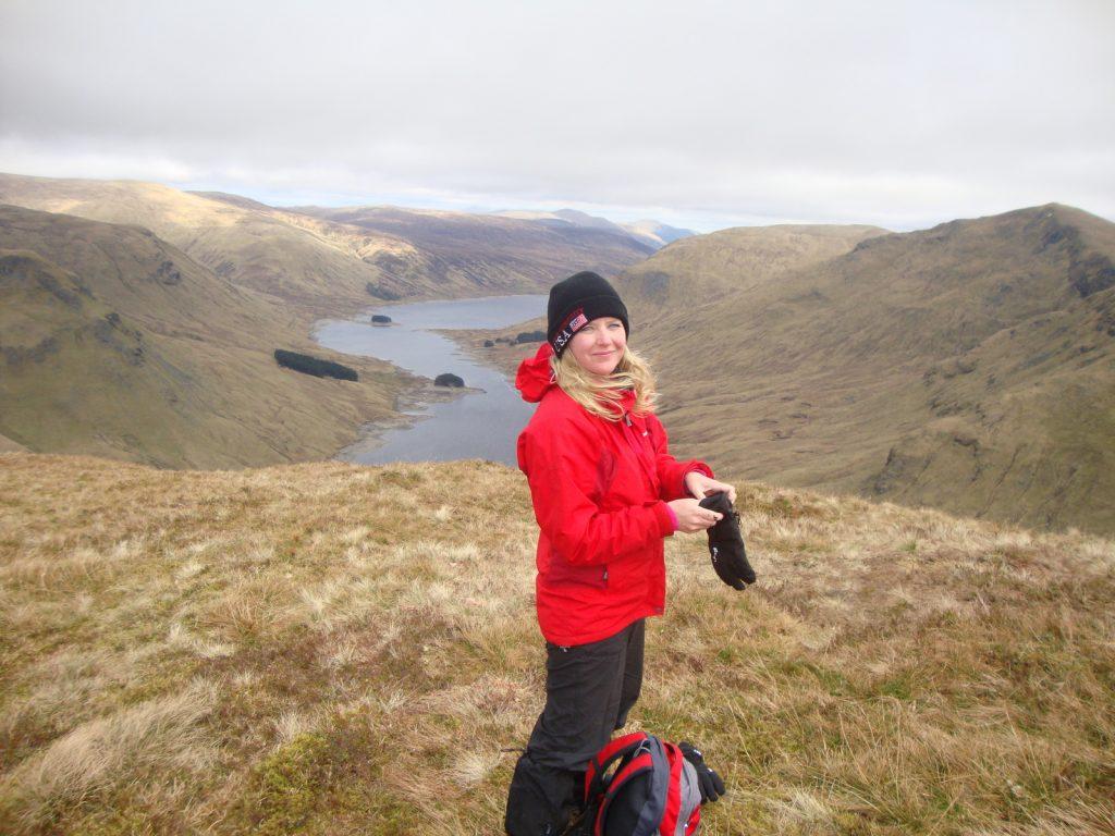 Views of lochs in Scotland