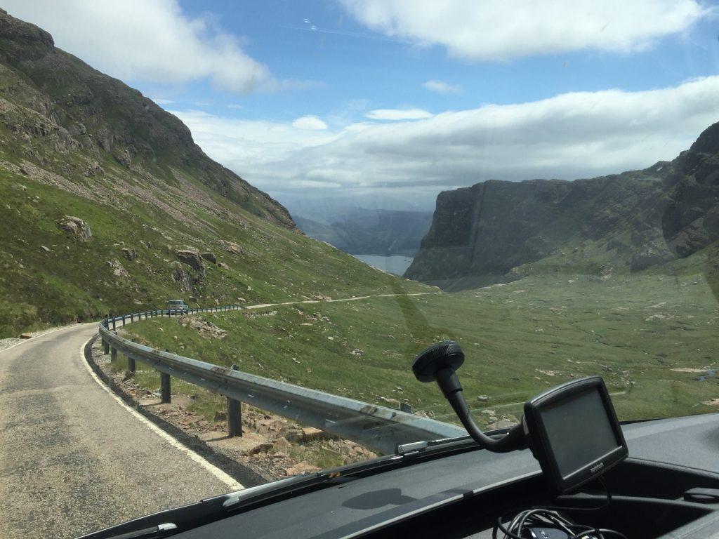 Travelling via Campervan