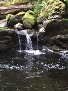 Best walk Deil's Cauldron Comrie on Four Seasons Campers campervan tour