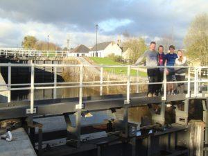 Best walk Neptunes Staircase Caledonian Canal Fort William on Four Seasons Campers campervan tour