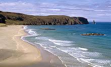 Best walk Sandwood Bay on Four Seasons Campers campervan tour