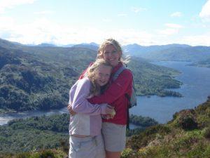 hillwalking campervan road trip in May with Four Seasons Campers Campervan hire Scotland