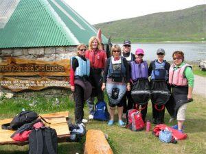 watersports Applecross campervan road trip in May with Four Seasons Campers Campervan hire Scotland