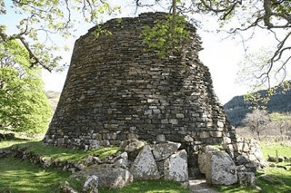 Glenelg Broch Four Seasons Campers Campervan road trip Scotland