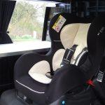 Child Car Seat Child Friendly Campervan Hire with Four Seasons Campers Scotland
