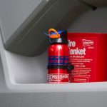 Safety equipment VW Campervan with Four Seasons Campers VW Campervan hire Scotland