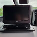 DVD player Campervan equipment for hire Four Seasons Campers